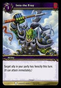 World of Warcraft TCG - Into the Fray HoA-153 - Heroes of Azeroth