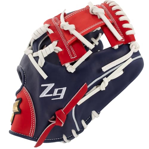 Image of SSK Z9 Maestro Infield Baseball Glove - 11.25 inch - 11.5 inch - 11.75 inch - 12 inch - Right & Left Hand Throw