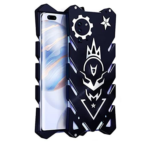 Housse antichoc Huawei Honor 30 Pro protection Vulcan noire durable