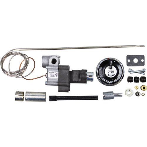 Vulcan-HART BJWA Commercial Oven Thermostat Kit 250° to 550°F with 48" Capillary 408823-4