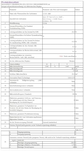 Monitor Gaming 27 Pollici, FAST IPS 180Hz, 2K QHD 2560 x 1440p 1ms GTG Verticale Schermo PC, HDR10, 120% sRGB, 144Hz FreeSync & G-sync Computer Monitor, Eye Care, VESA, DP, HDMI, P27GR - Monitor - Immagine 8