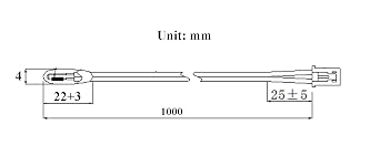 B3950 TEM Thermistor Temperature Sensor