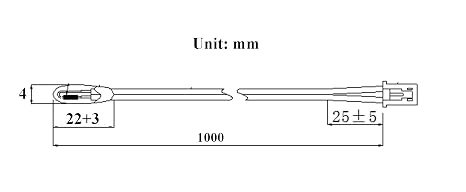B3950 TEM Thermistor Temperature Sensor