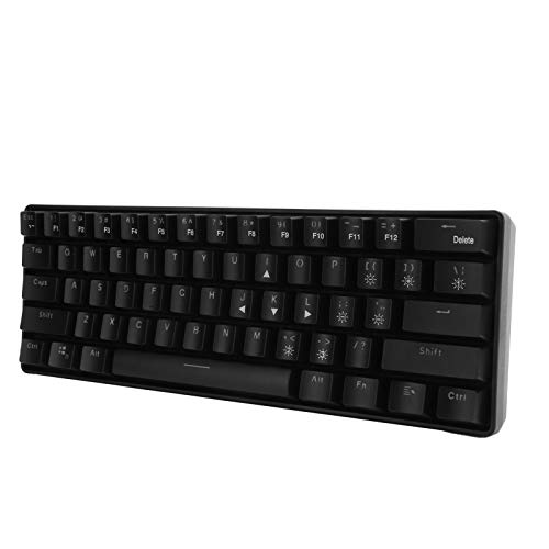 Teclado Gamer YK600 Mecánico RGB Cableado 2.4G miniatura 5
