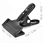 Backdrop Spring Clamps - 6 Pack of 4" Heavy Duty Clips for Photography Background Stands, Woodworking & Home Improvement Projects - Image 5