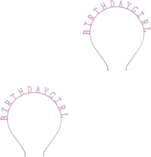 FOMIYES 2pcs Hair Bands Rhinestone Headband Headbands for Crown for Happy Birthday Headband Crown for Scrunchies for Birthday Princess Tiara Headband Crown