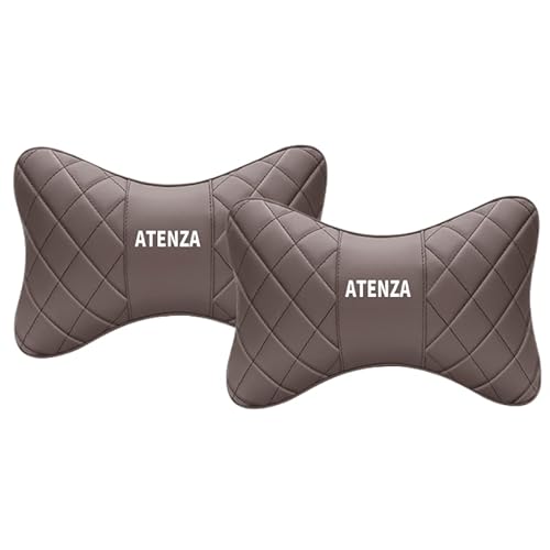 車用ネックパッドの最新リリース アテンザ ATENZA ネックパッド アテンザ ATENZA ヘッドレスト 車 アテンザ ATENZA ネックピロー 首枕 ネックサポーター ソフトで快適 頚椎サポート 車 首 クッション 車用頸椎枕 ネッククッション 枕