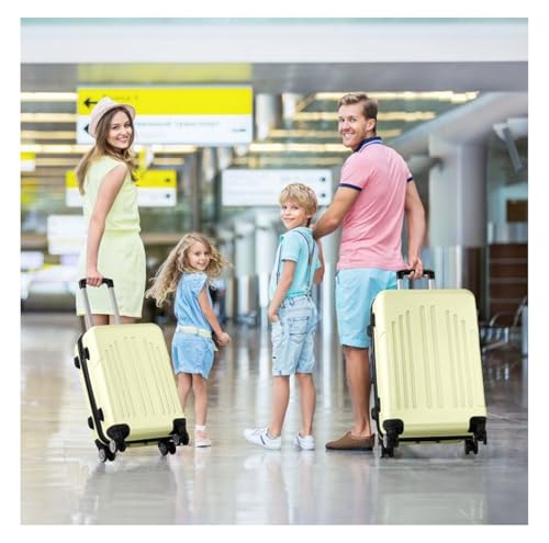 Luggage Set of 3, Hardside Spinner Suitcases with TSA Lock - 20 24 28 inch Lightweight Rolling Travel Case for Carry-on & Checked Baggage4