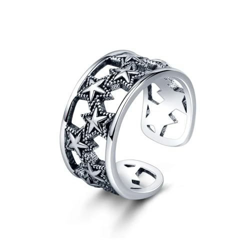 Bague ouverte creuse pour sublimer vos tenues de soirée