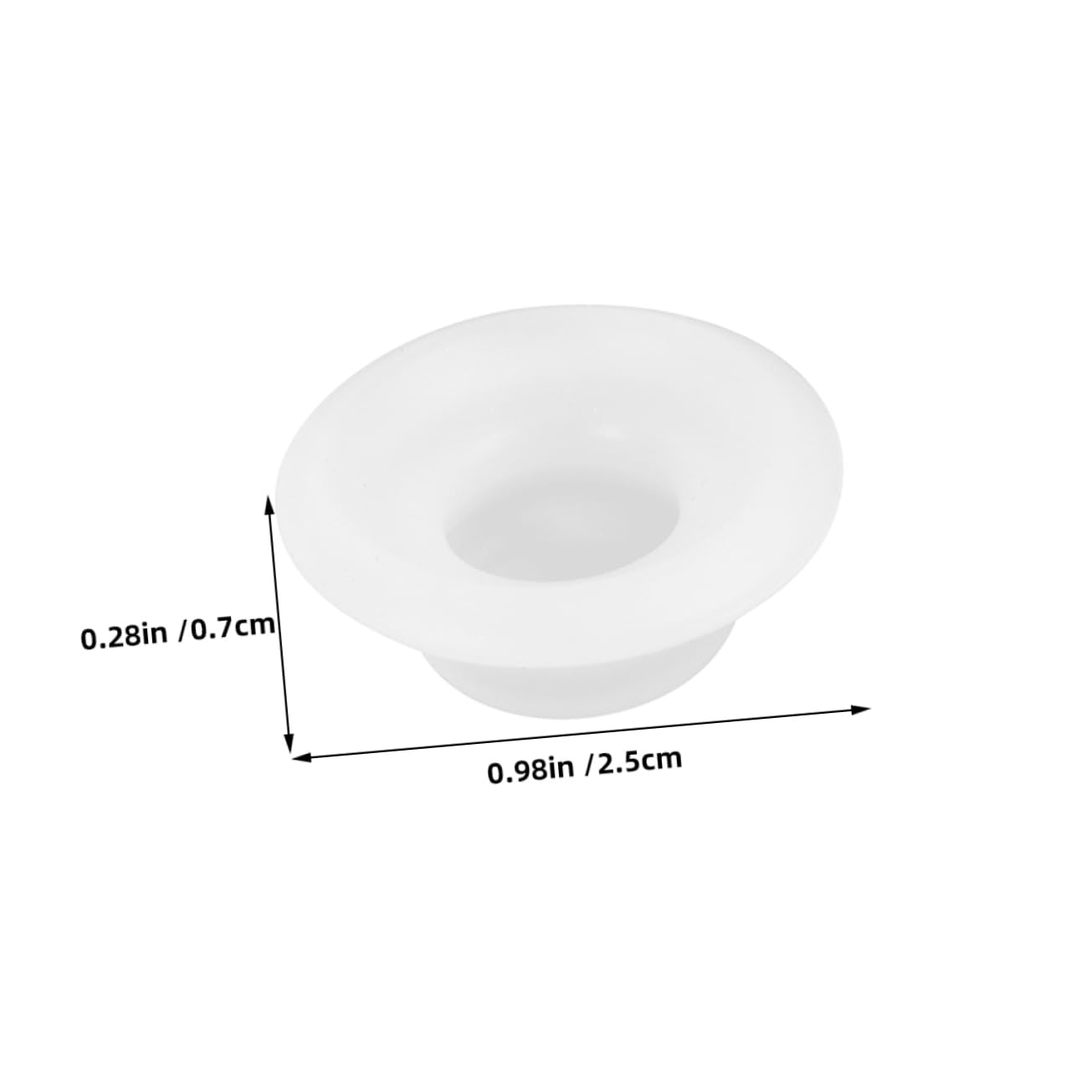 Cabilock Leakproof Beer Bottle Caps Sealer 20pcs Swing Bottle Gaskets Swing Top Lid Stopper Replacement Gasket Leakproof Beverage Sealing Discs