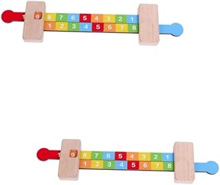 TOYANDONA 2 Pçs Brinquedos De Quebra-Cabeça Para Crianças Brinquedos Squiz Para Crianças Brinquedos De Matemática Para Crianças Brinquedo De Educação Precoce Crianças Brinquedo Crianças