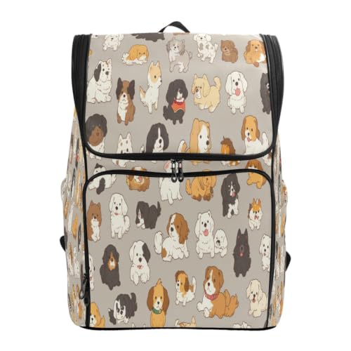 Sac à dos chien mignon : résolvez le manque de place des étudiants avec ce grand sac