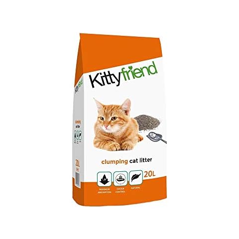 Sanicat Professional Pet Love Clumping Cat Litter 20L (Pack of 20ltr) Cover