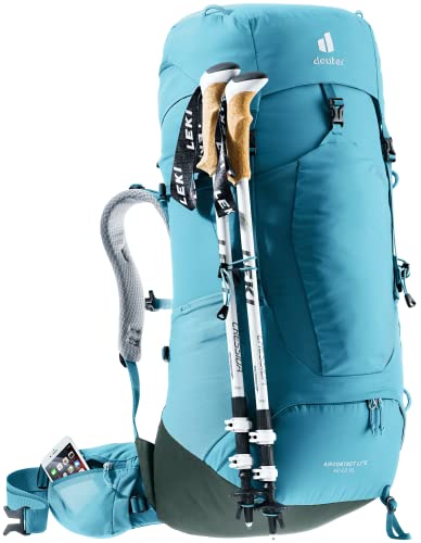Image of Deuter Women's Aircontact Lite 45+10 Sl Trekking Backpack