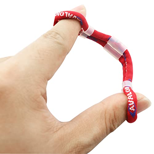 Lq Industrial Archery Finger Sling 13.5Cm / 5.31Inch Red Adjustable Bow Finger Sling For Recurve Bow Hunting Shooting Archery Fingersling #TOP2