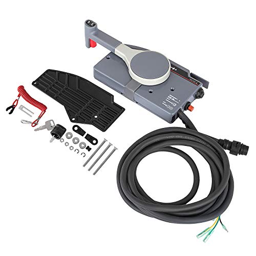 OldFe Caja de control remoto de 10 pines, 703-48205-16-00, caja de control remoto para exteriores T8, F15 Cover