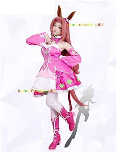 Amazon Co Jp ウマ娘 プリティーダービー カワカミプリンセス 勝負服 コスプレ衣装 ホビー