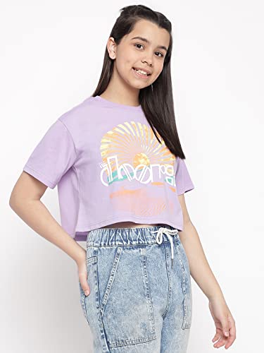 Image of Li'l Tomatoes Girls T-Shirt|Cotton|Relaxed Fit