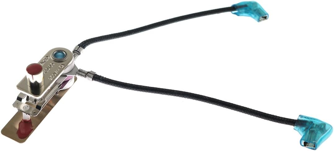 ZYAMY Pressure Cooker Thermostat KSD105 250V15A Temperature Limit Contact Thermostat Pressure Protection Thermostat