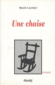 Mass Market Paperback Une chaise: Roman (French Edition) [French] Book