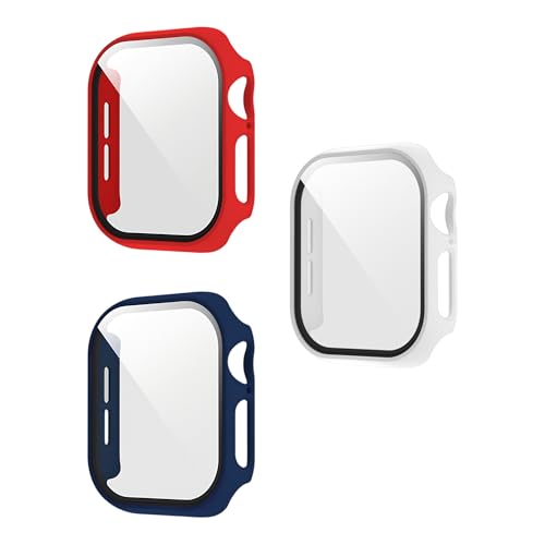 Écran Apple Watch 10 42mm brisé ? Évitez les rayures avec ce lot de 3 coques en verre trempé