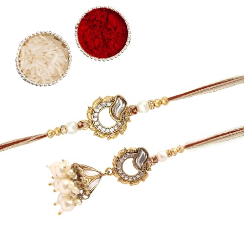 Image of The Purple Tree Designer Bhaiya Bhabhi Rakhis