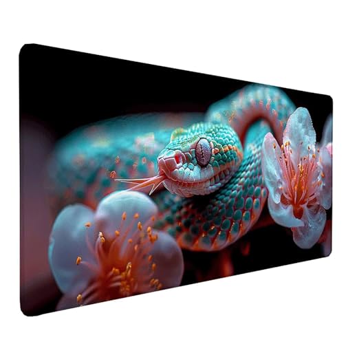 Tapis de souris rose xxl 80 x 30 cm une idée cadeau femme pour bureau gamer