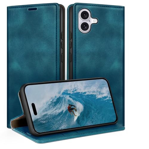 Étui iPhone 17 HUOUH protection antichoc et fentes cartes pour tout avoir sous la main