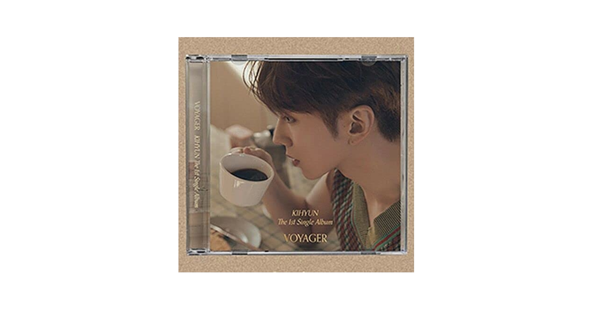 monsta x - MONSTA X KIHYUN キヒョン Voyager トレカ 店舗特典 Monsta X Kihyun 1st Single Album Voyager Official photocard