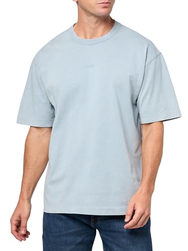T-shirt HUGO Space Dyed homme idéal pour un look casual chic de week-end