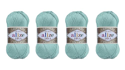 Hand Knitting Yarn 100% Microfiber Acrylic Yarn...