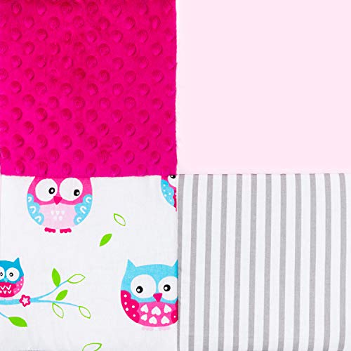 Coperta patchwork - coperta per bambini - tappeto