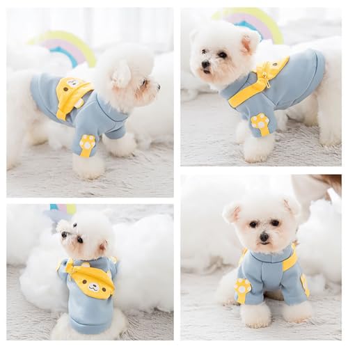 Camisa térmica para perro talla XS estilo caricatura miniatura 2