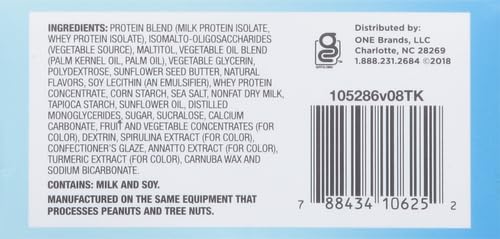 One Protein Bars Birthday Cake 2.12 Oz 4 Ct miniatura 7