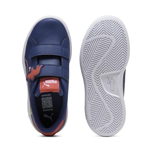 Image of Puma Unisex-Child Smash Hook and Loop