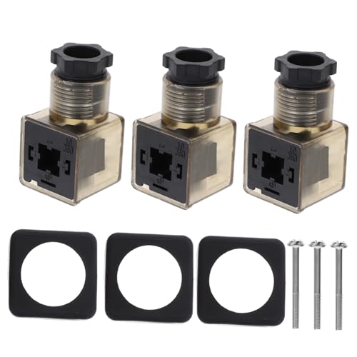 Caja de solenoide Din 43650A para solucionar fallos de conexión 6