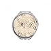 Vintage Simple Brown Butterfly with Flowers Hand Compact Mirror Round Portable Pocket Glass