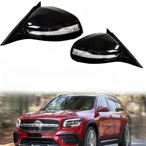 Coque rétroviseur extérieur pliable pour simplifier le stationnement