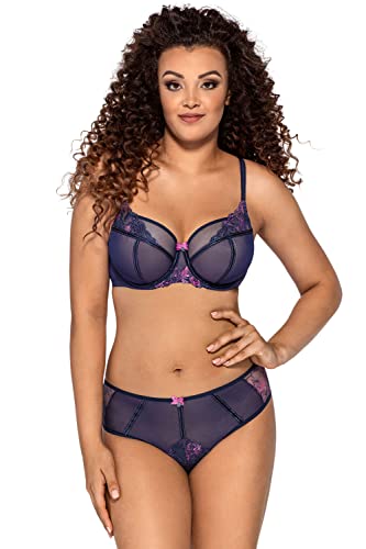 AVA Dame Halbgepolsterter BH Träger Schleife Schalen Geblümt 2000 Maui AVA Dame Halbgepolsterter BH Träger Schleife Schalen Geblümt 2000 Maui