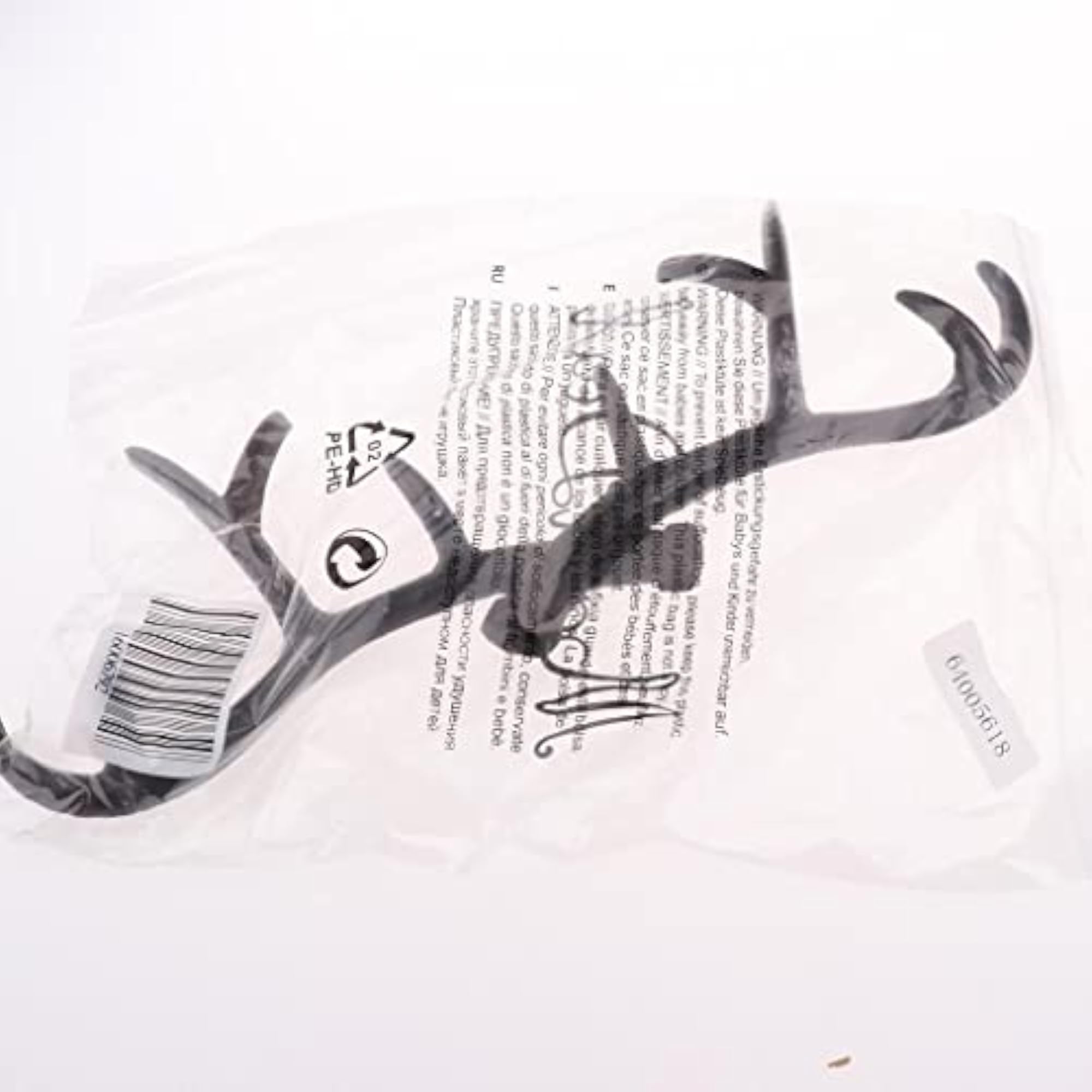 Metal Antlers Hooks Wall Mounted Hanger
