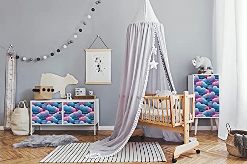 Pegatinas para muebles adhesivas para restaurar cómodas viejas 6