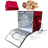 Hlixzoy A, 34 x 34 cm, Boîte De Fermentation Pour Le Levain, Boîte De Fermentation Pour Pain, Avec Contrôle Précis De La Température, Adaptée À La Fabrication De Pain, Yaourt, Natto