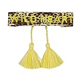 Dekorative WILD HEART-Stickerei
