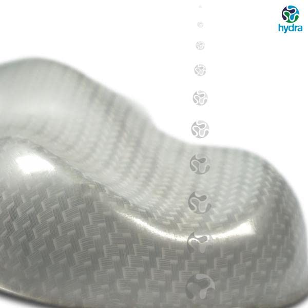 Pellicola Per Cubicatura Idrografica - Kit Con Attivatore, 50x200 Cm, Per Personalizzazione - Foto 2