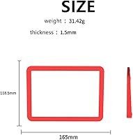 Vista 6 de DAYJOY - Juego de 2 fundas de silicona flexible y suave compatible con Apple Magic Trackpad 2/3, antipolvo y antiarañazos, a prueba de golpes