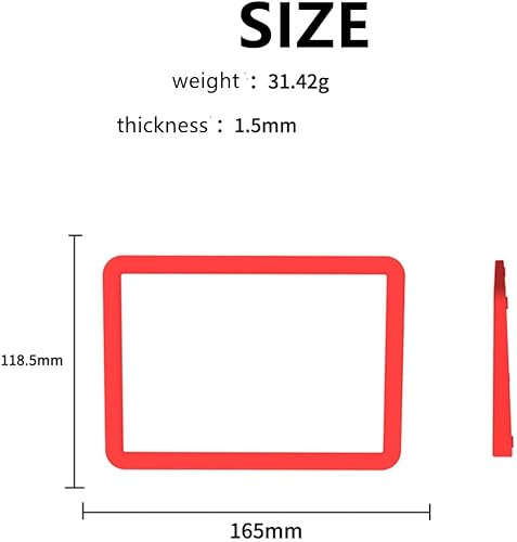 Miniatura 6 de DAYJOY - Paquete de 2 fundas flexibles de silicona suave de goma suave compatible con Apple Magic Trackpad 23, funda de silicona antipolvo y