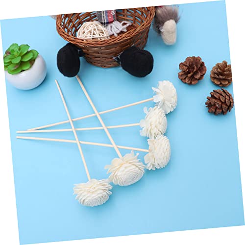 Difusor de Aceite con Palitos de Rattan de Flor 15 Piezas miniatura 4