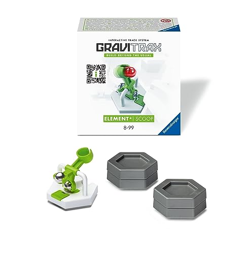 Ravensburger GraviTrax Bloc d'action Scoop 27620 Jeu de Construction STEM Extension pour Circuits de Billes créatifs Enfants de et Plus Version française - vue 10