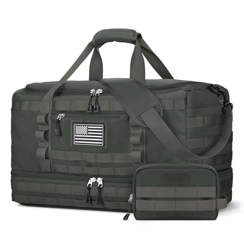 Image of Gym Bag for Men Women, Carry on Luggage 22x14x9 Airline Approved Duffle Bag