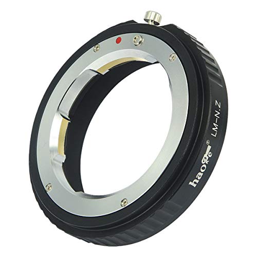 Adaptador manual de montura de lente Haoge para lentes Leica M LM, Zeiss ZM, Voigtlander VM a cámara Nikon Z, como Z6 y Z7 miniatura 3